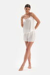 WHITE CAMISOLE