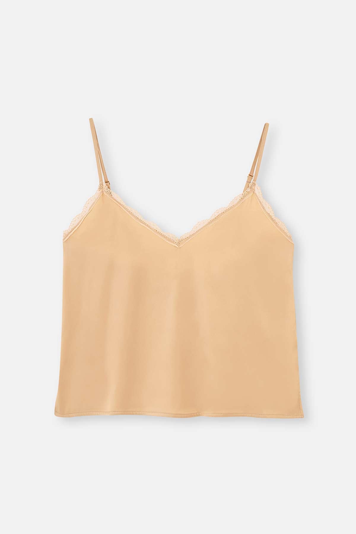 BEIGE CAMISOLE SET