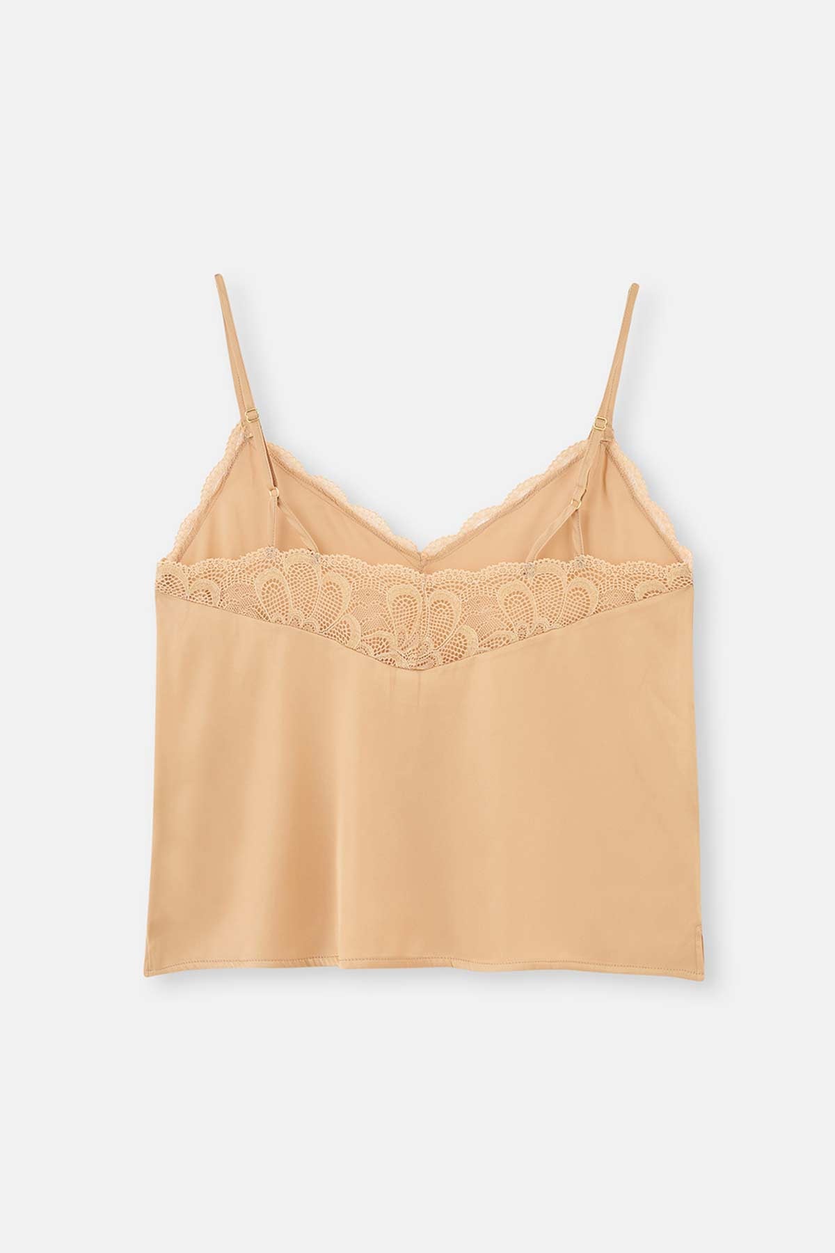 BEIGE CAMISOLE SET