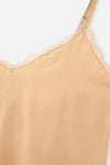 BEIGE CAMISOLE SET