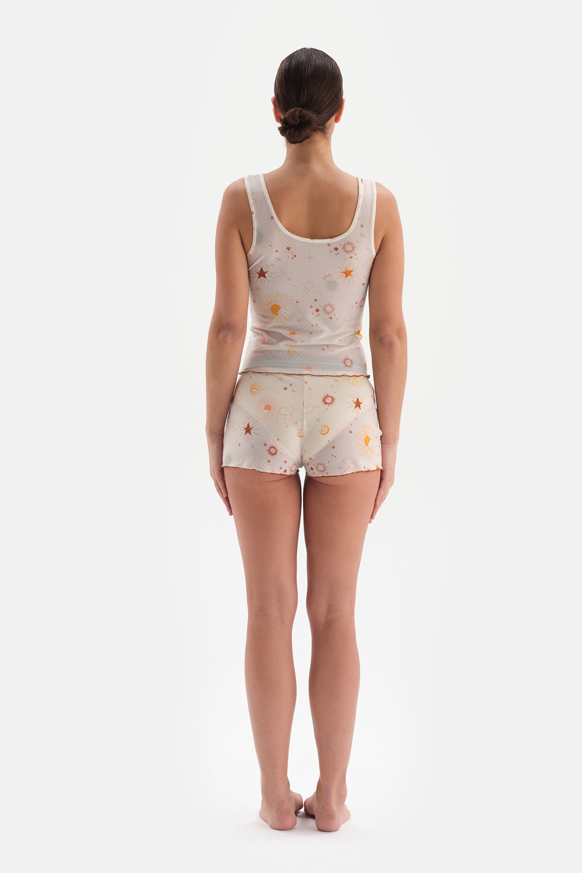 PRINTED TANKTOP SHORTS SET