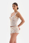 PRINTED TANKTOP SHORTS SET