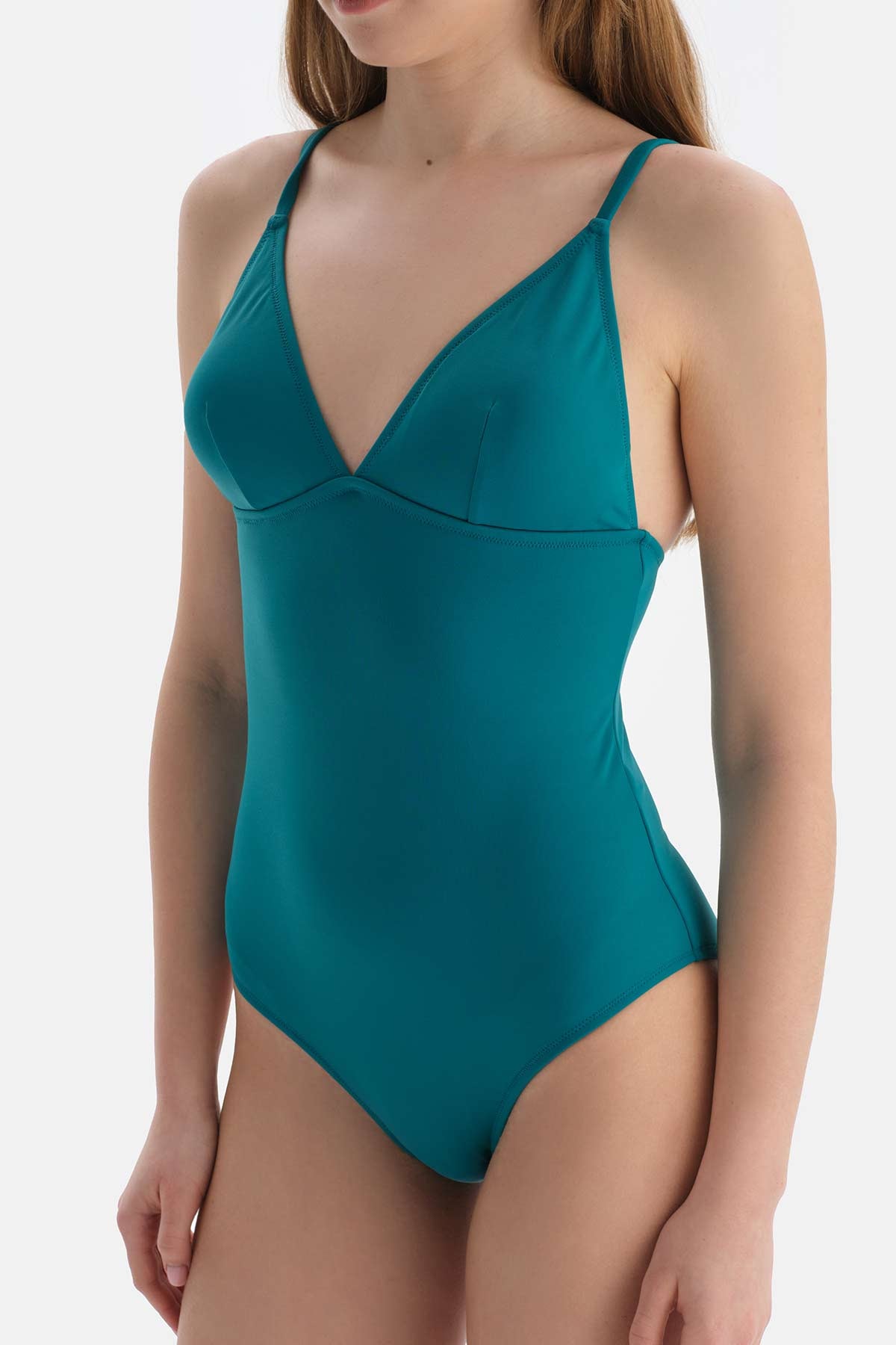 TEAL SWIMSUIT