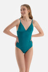 TEAL SWIMSUIT