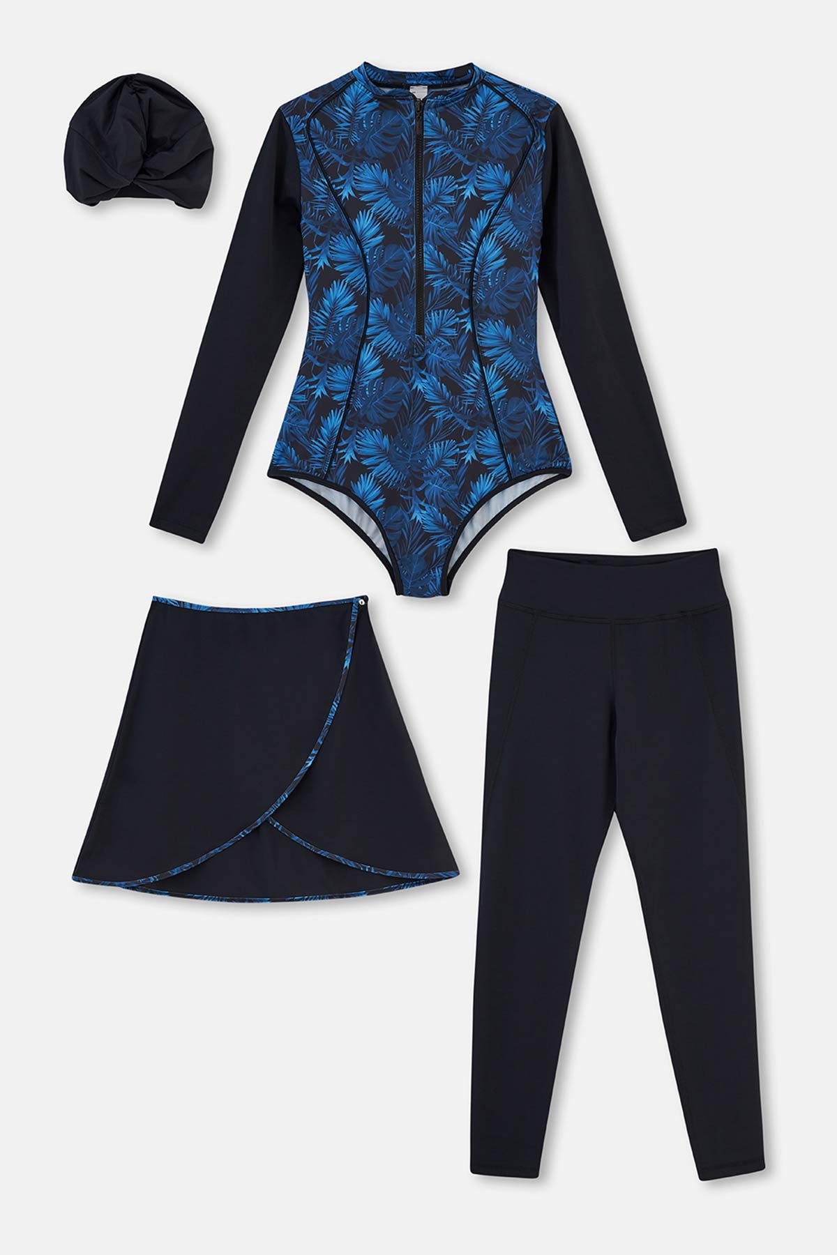 BLACK BURKINI