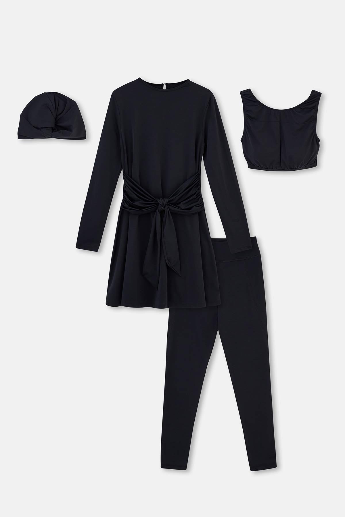BLACK BURKINI