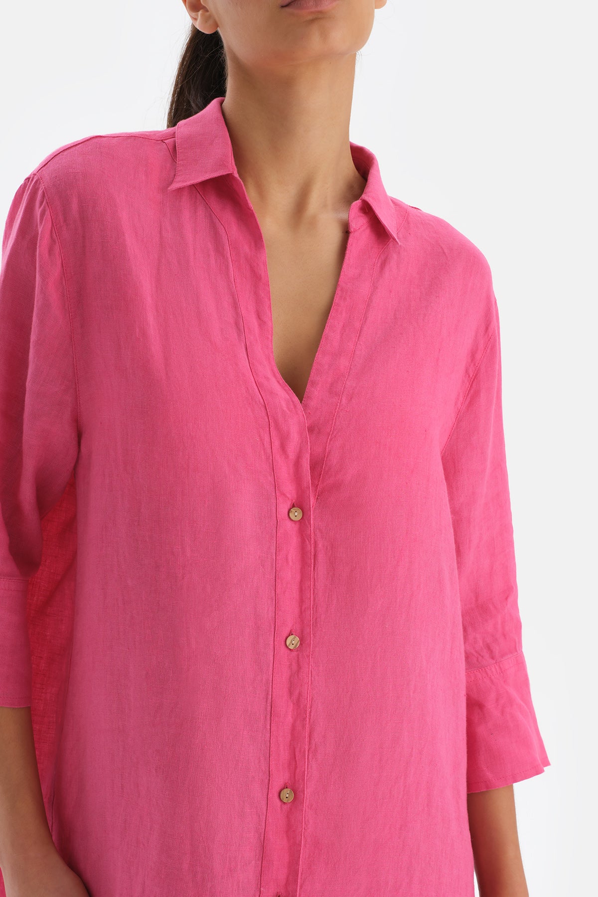FUCHSIA SHIRT