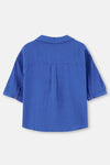BLUE SHIRT