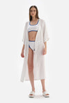 WHITE KIMONO
