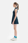 TEAL DRESS