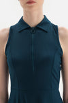 TEAL DRESS