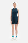 TEAL DRESS
