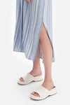BLUE - WHITE DRESS