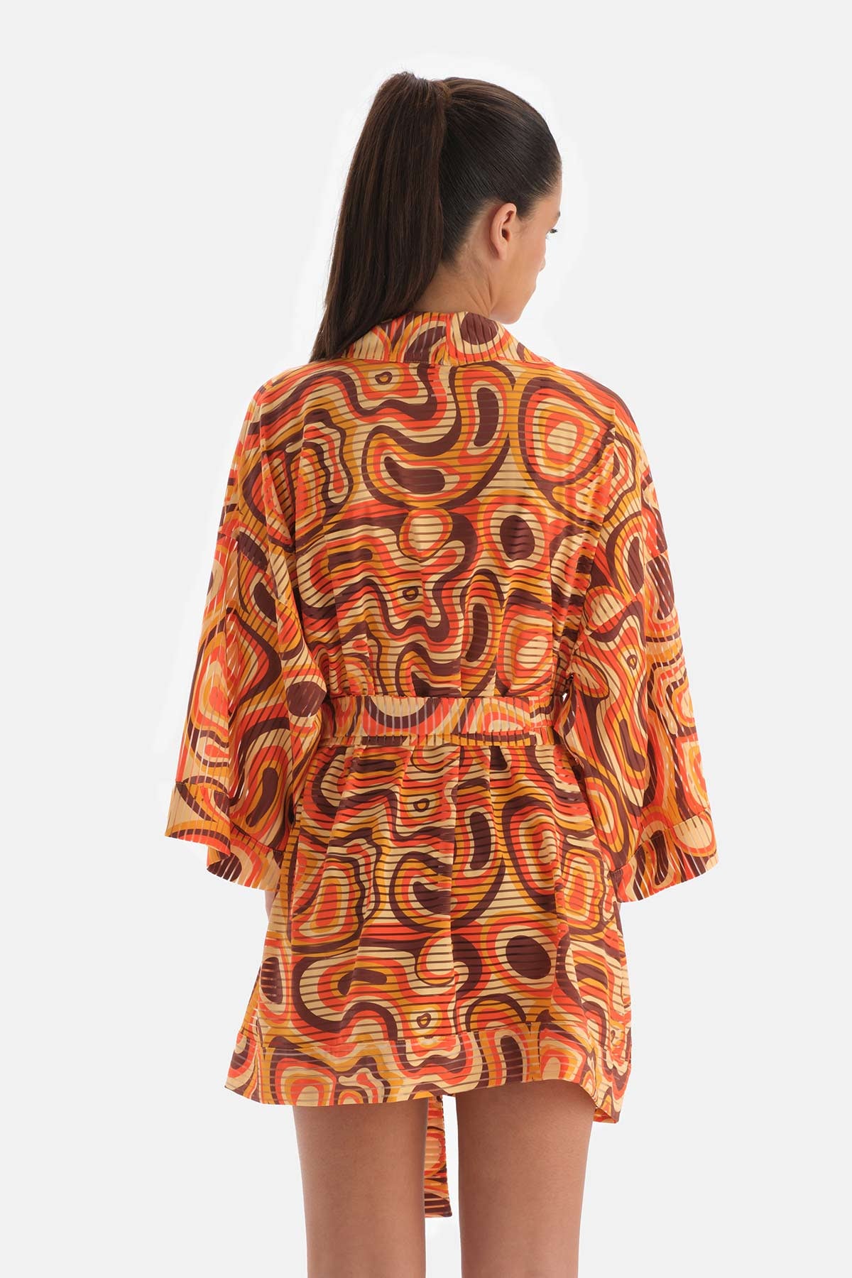 TERRACOTTA KIMONO
