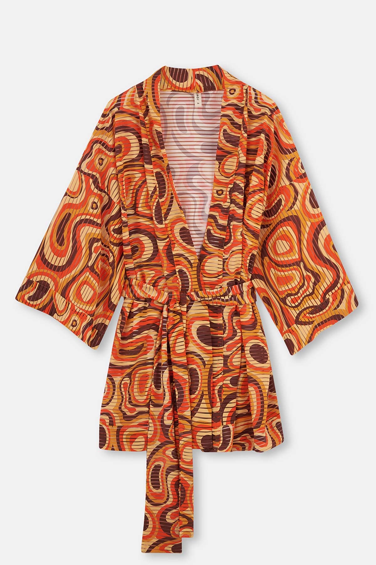 TERRACOTTA KIMONO