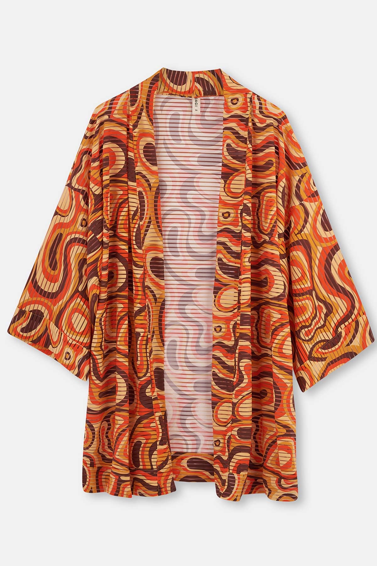 TERRACOTTA KIMONO