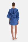BLUE KIMONO