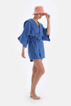 BLUE KIMONO