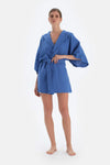 BLUE KIMONO