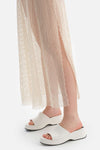 ECRU DRESS