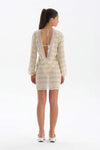 ECRU DRESS