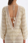 ECRU DRESS