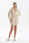 ECRU DRESS