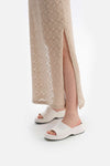 ECRU DRESS