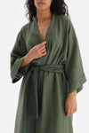 GREEN KIMONO