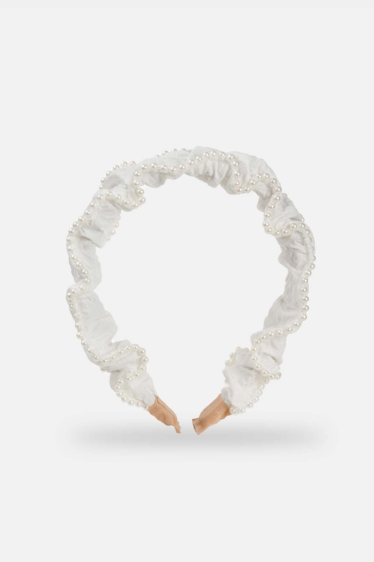 WHITE HAIR ACCESSORIES