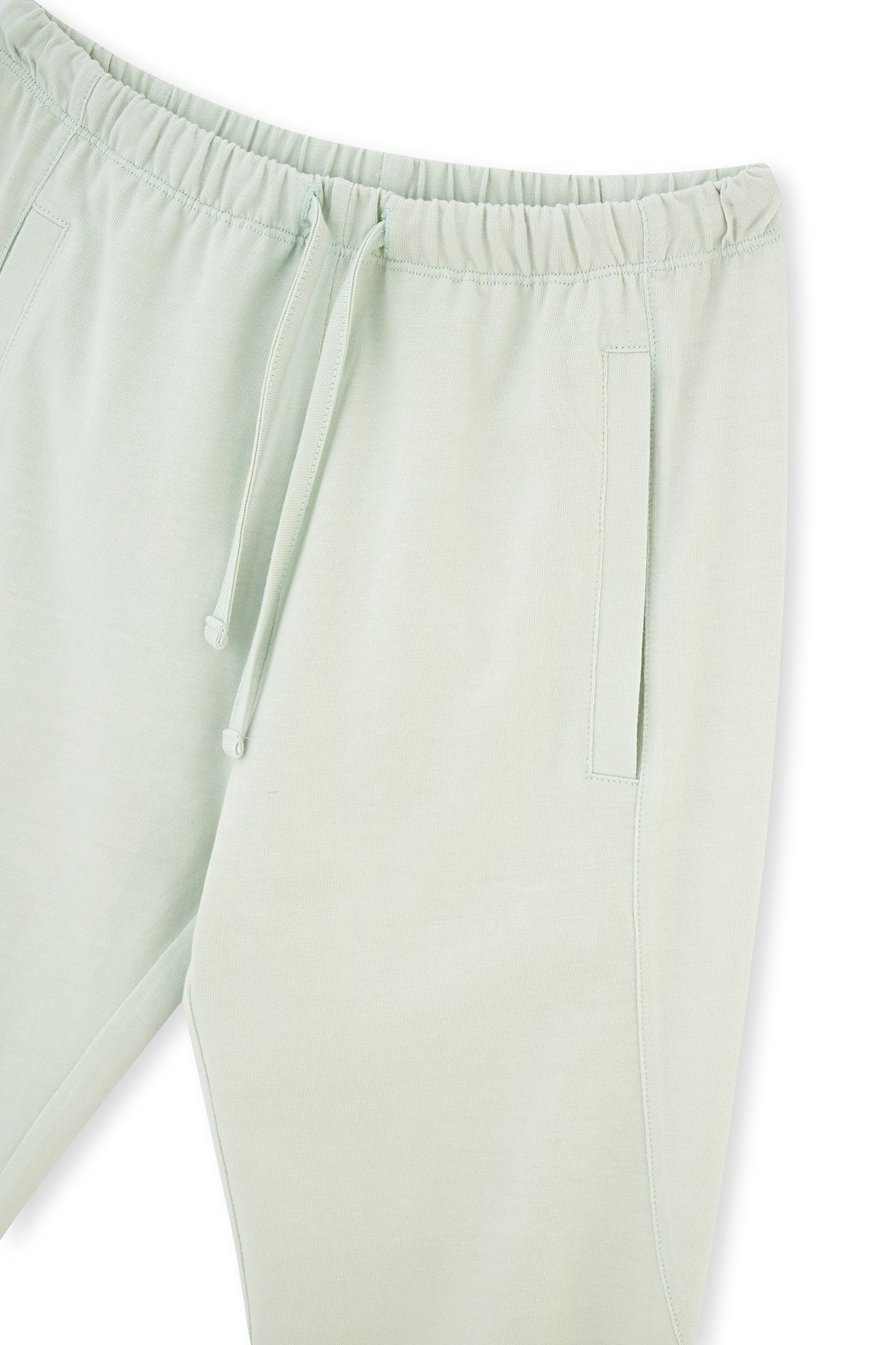 Ecru SHORT SLEEVE PRINT DETAILED KNITTED PAJAMAS SUIT