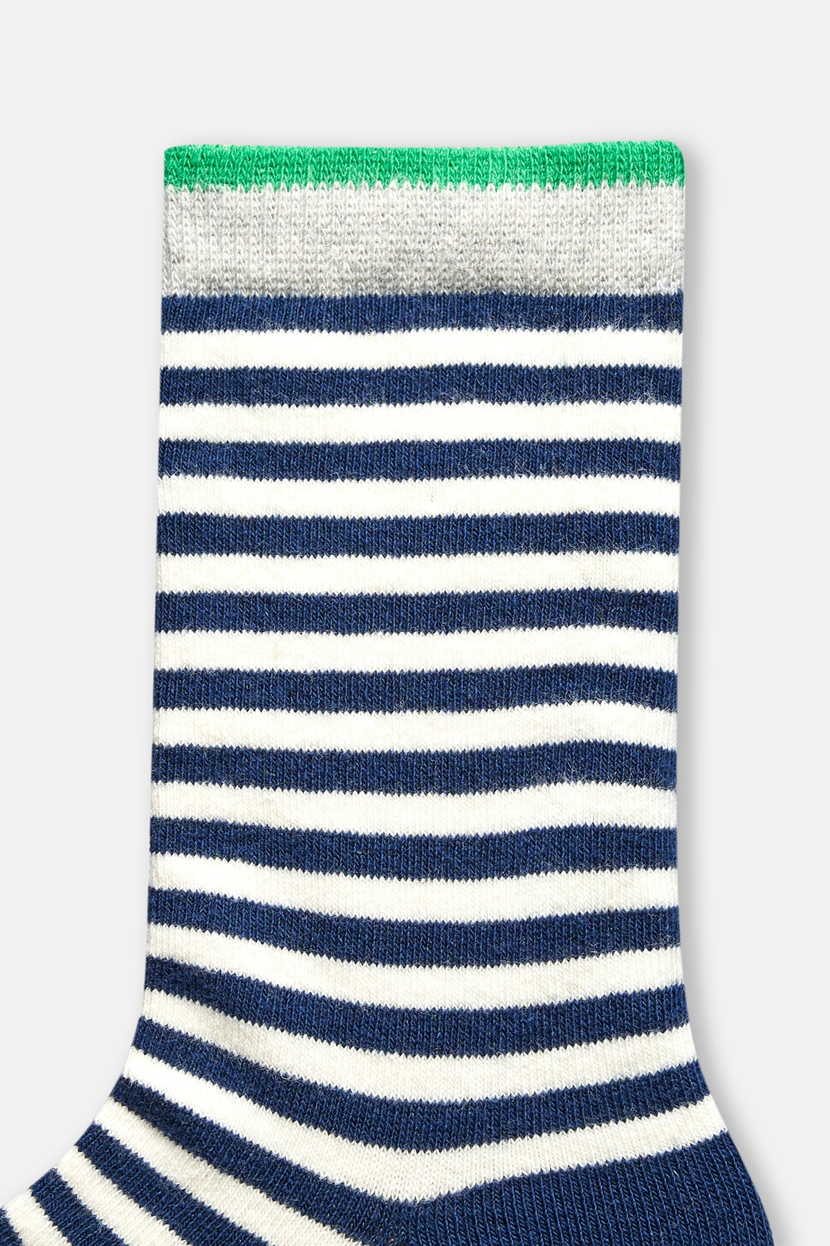 Grey Melange-Navy SOCKS