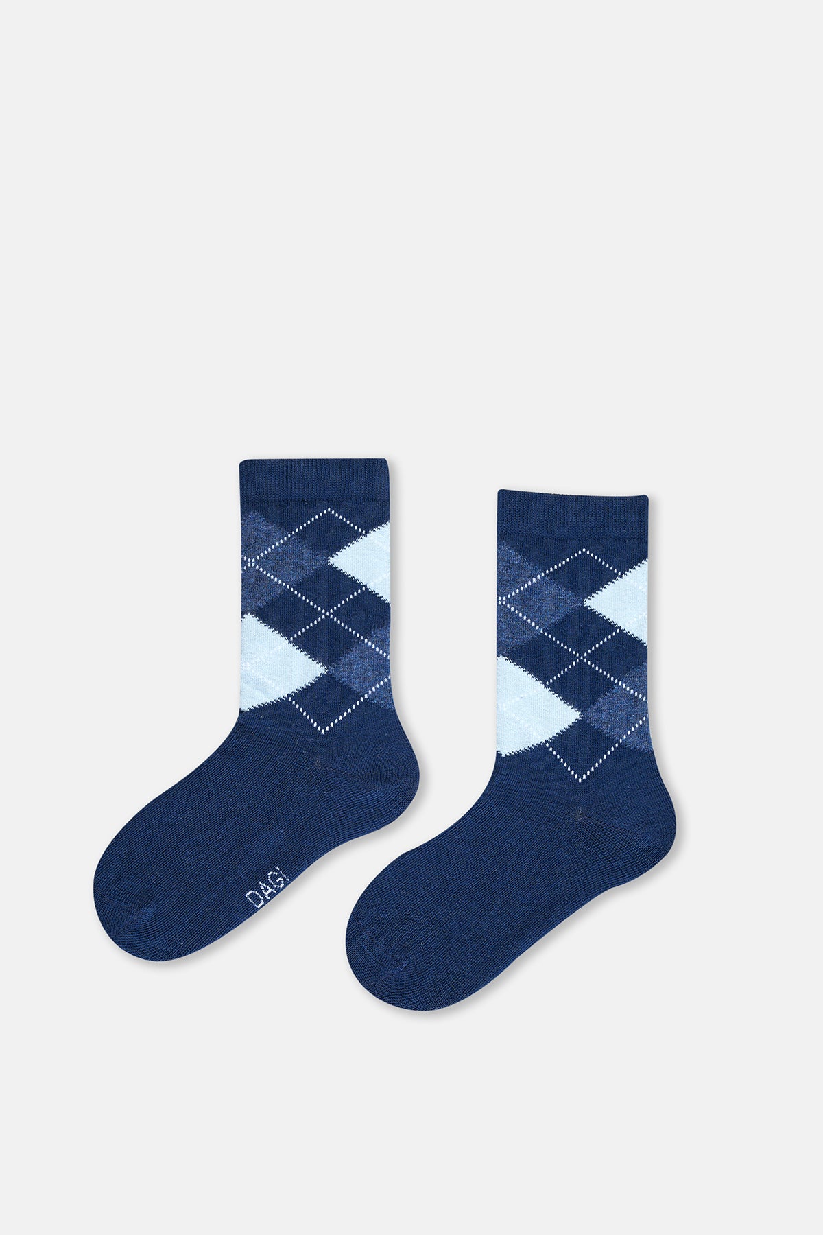 Navy SOCKS