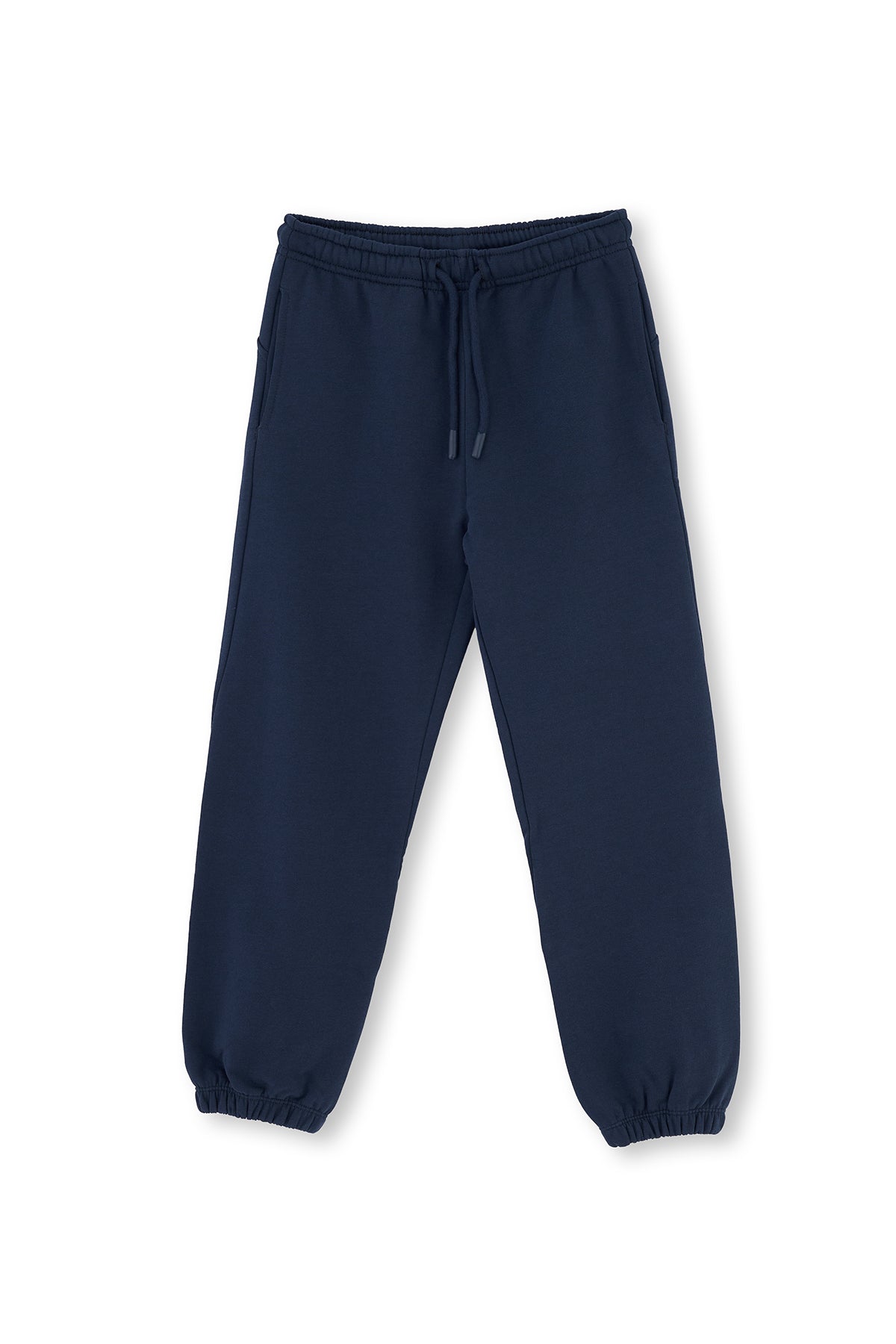 Navy THREE THREAD UNISEX TRACKS BOTTOM