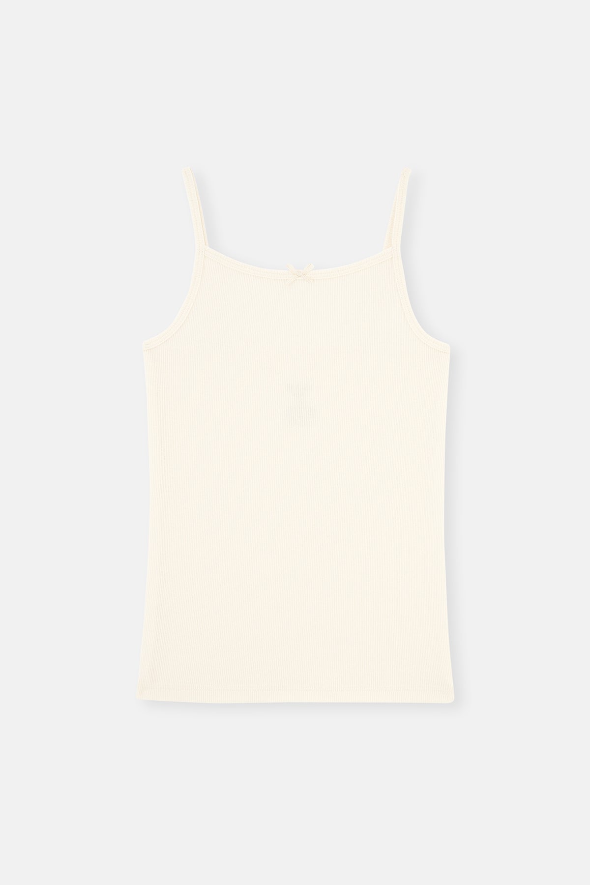 Green-Ecru 2-PACK GIRL COTTON RIB ATHLETTE