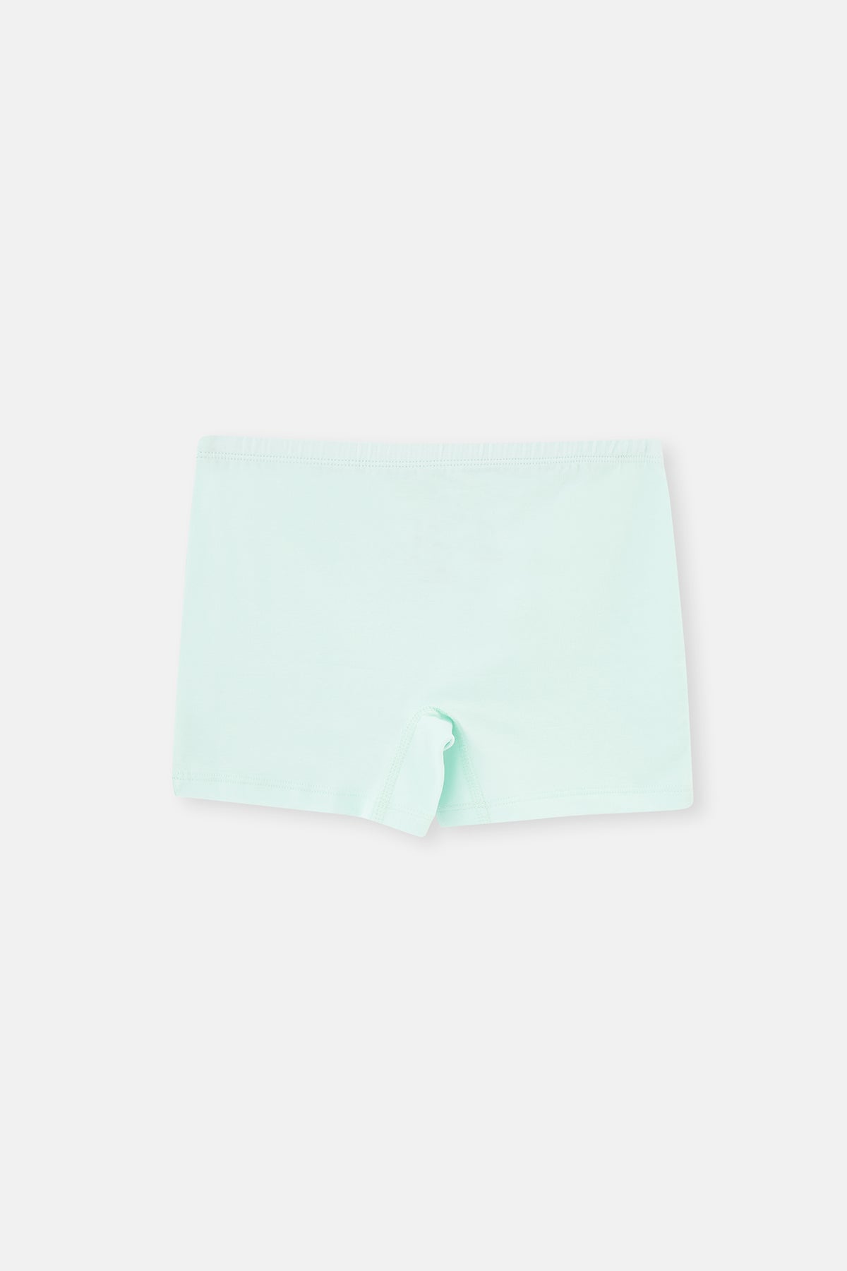 Multicolor 2'Li Kız Çocuk Boxer