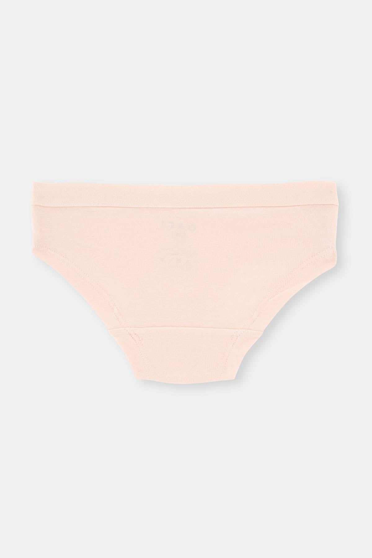 MULTICOLOR 3-PACK GIRL KIDS COTTON HIPSTER