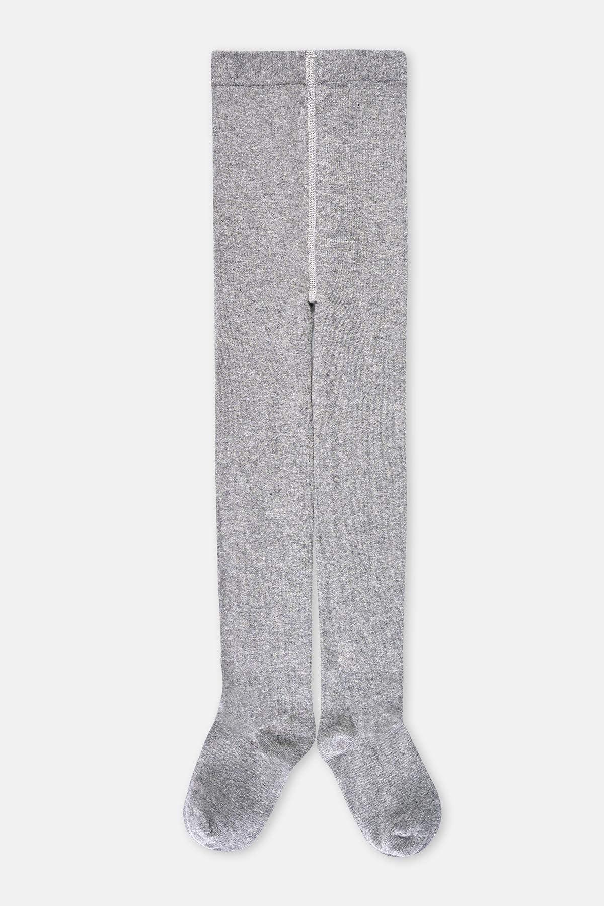 Grey Melange-Black SOCKS