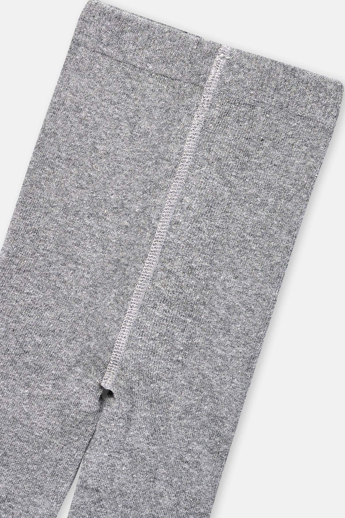 Grey Melange-Black SOCKS
