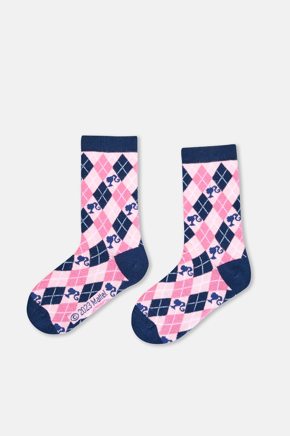 Navy-Pink SOCKS