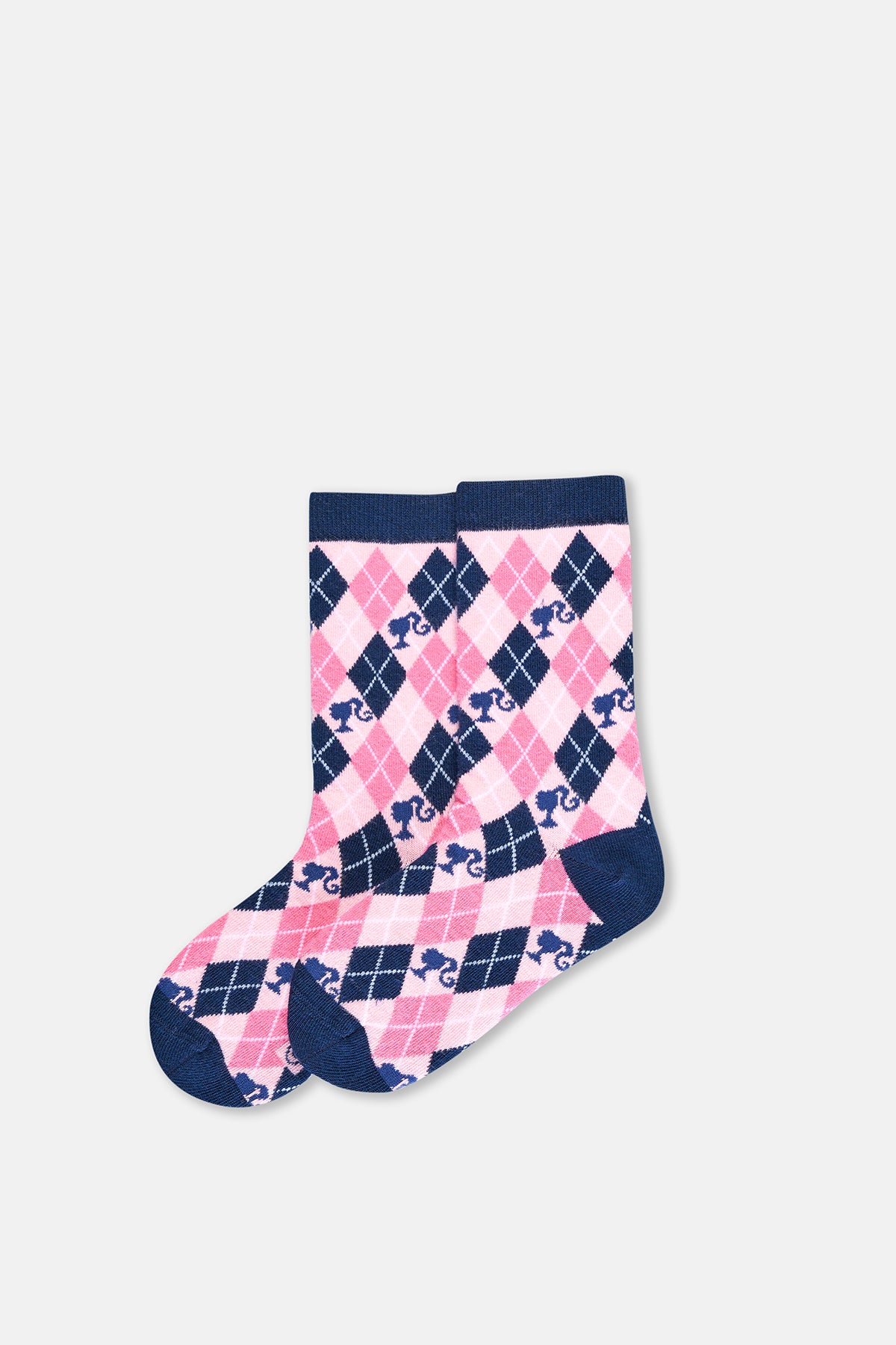 Navy-Pink SOCKS