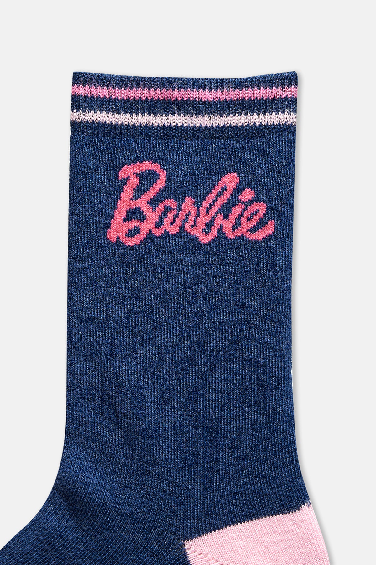 Navy-Pink SOCKS