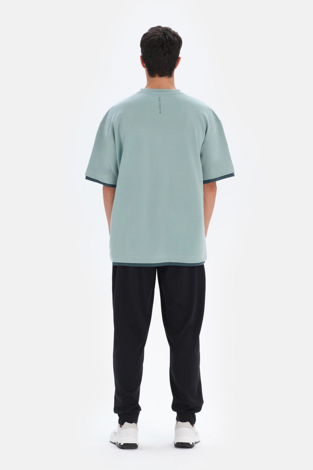 Mint Yeşili Dagi Active Mint i Garnili Spor T-Shirt