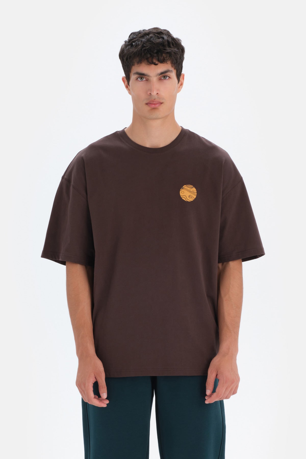 Dark Brown T-SHIRT