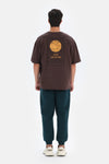 Dark Brown T-SHIRT