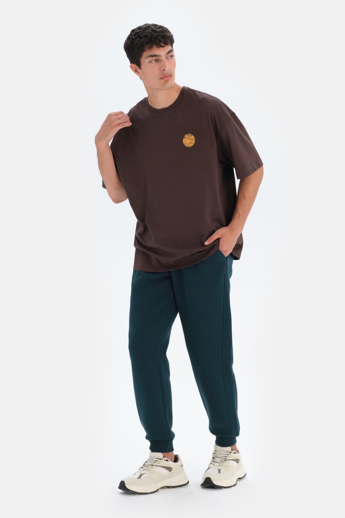 Dark Brown T-SHIRT
