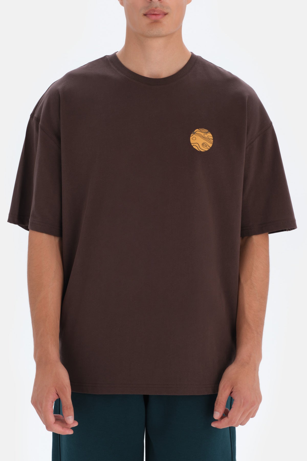 Dark Brown T-SHIRT
