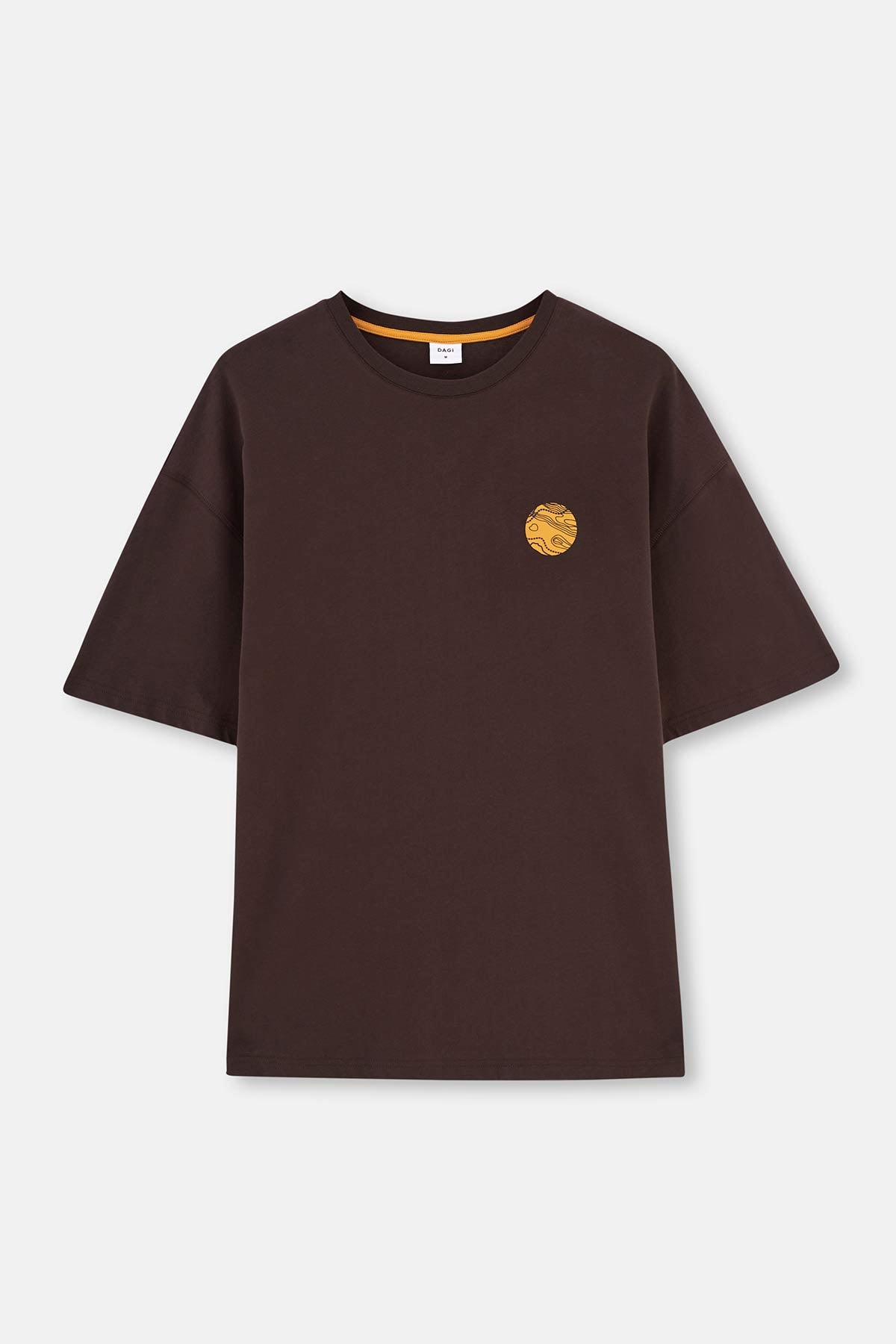 Dark Brown T-SHIRT