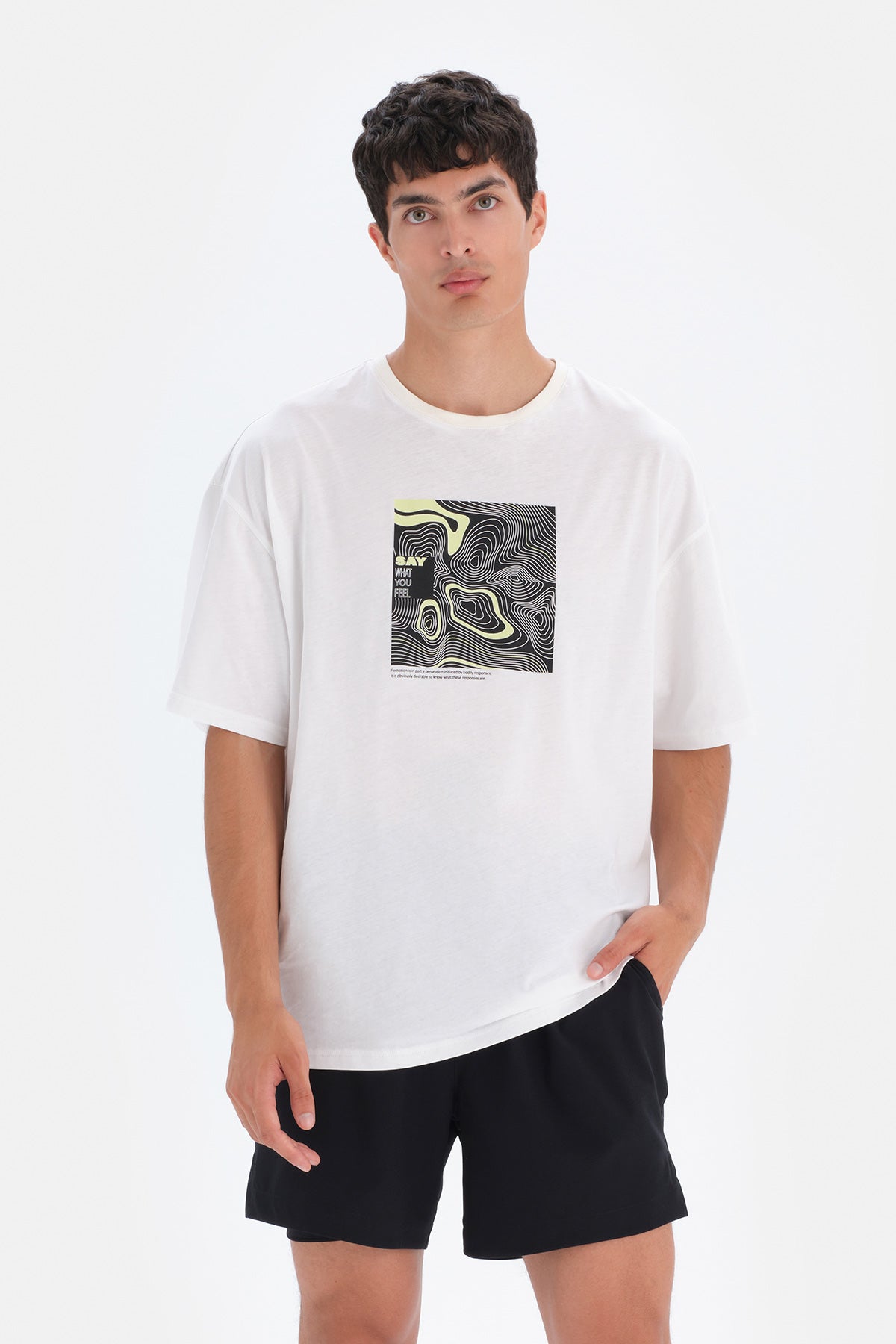 Off White T-SHIRT