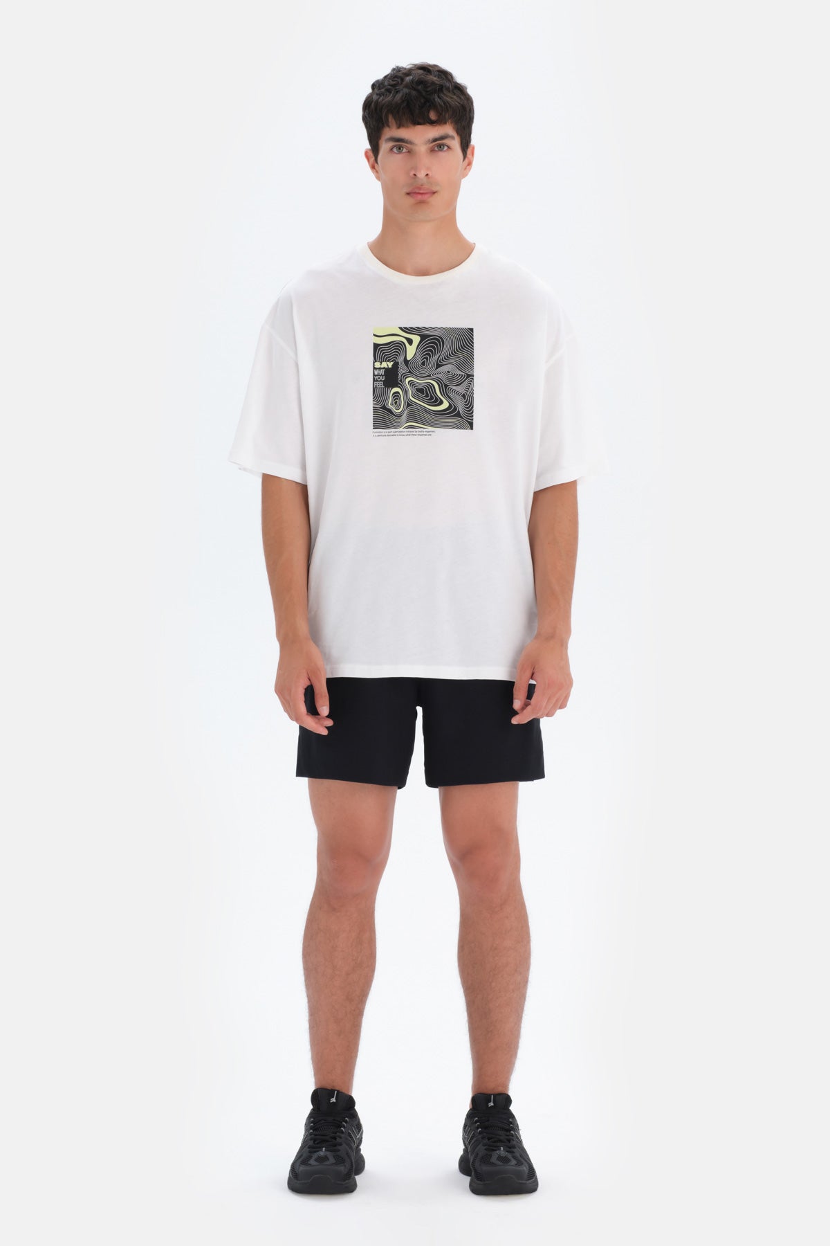Off White T-SHIRT